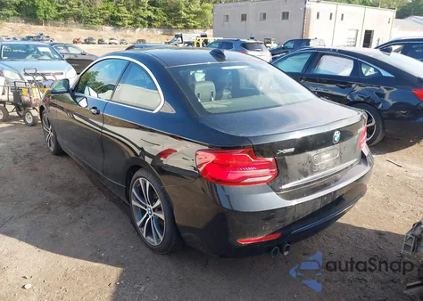 2018 BMW 230I xDrive from USA, damaged, VIN WBA2J3C59JVA49913